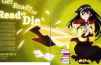 BUY NEW read or die - 74336 Premium Anime Print Poster